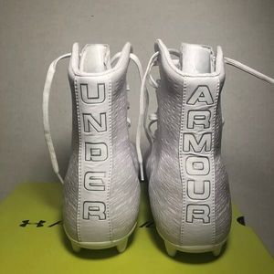 Under Armour football, Lacrosse cleats men’s 10